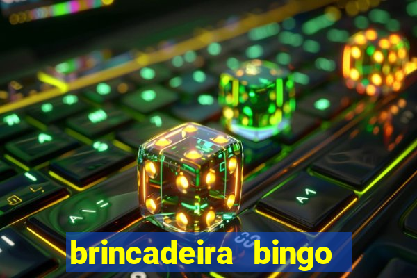 brincadeira bingo de natal